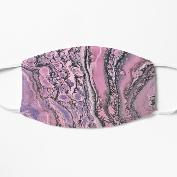 Pewter Princess Flat Mask