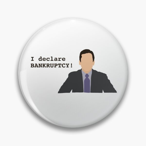 Item preview, Michael Scott - Bankruptcy designed and sold by KCEart.