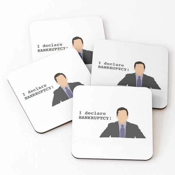 Item preview, Michael Scott - Bankruptcy designed and sold by KCEart.