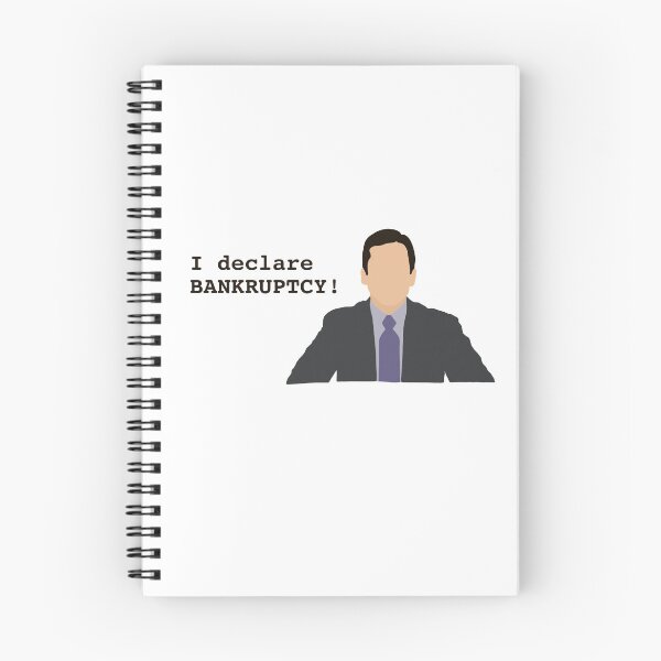 Item preview, Michael Scott - Bankruptcy designed and sold by KCEart.