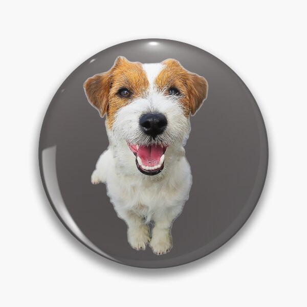 Item preview, Jack Russell Terrier Cute Face Puppy Dog designed and sold by ElegantCat.