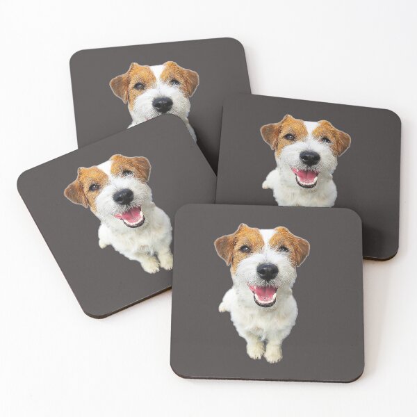 Item preview, Jack Russell Terrier Cute Face Puppy Dog designed and sold by ElegantCat.