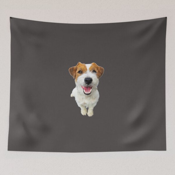 Item preview, Jack Russell Terrier Cute Face Puppy Dog designed and sold by ElegantCat.