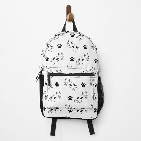 Cute French Bulldog Backpack
