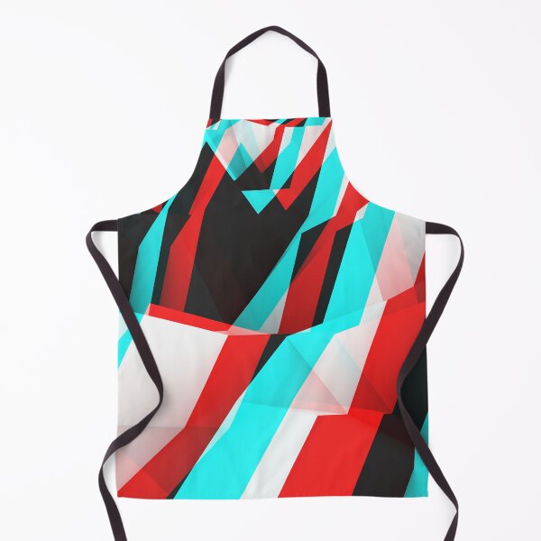 Item preview, Stereoscopic Black and White Abstract Origami 3D designed and sold by hyproinc.