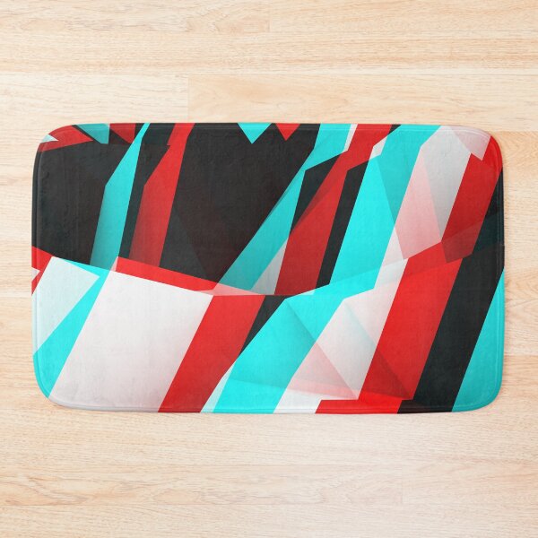 Item preview, Stereoscopic Black and White Abstract Origami 3D designed and sold by hyproinc.