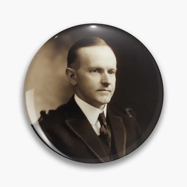 Item preview, Calvin Coolidge Portrait designed and sold by warishellstore.