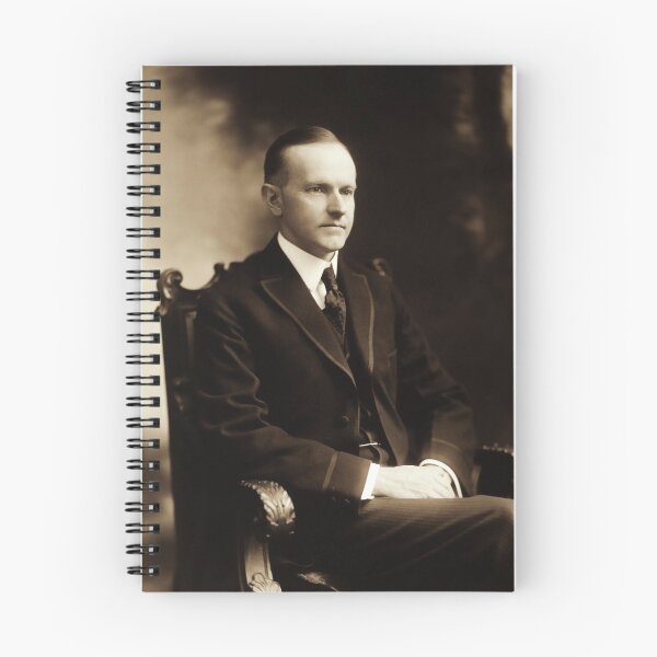 Item preview, Calvin Coolidge Portrait designed and sold by warishellstore.