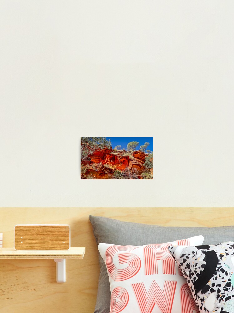 Thumbnail 2 of 3, Photographic Print, Red Rocks designed and sold by RussellCharters.