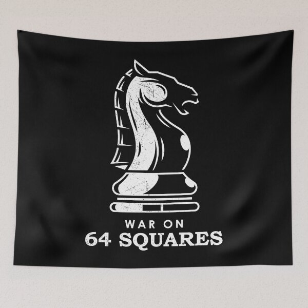 Item preview, War On 64 Squares designed and sold by tonstan.