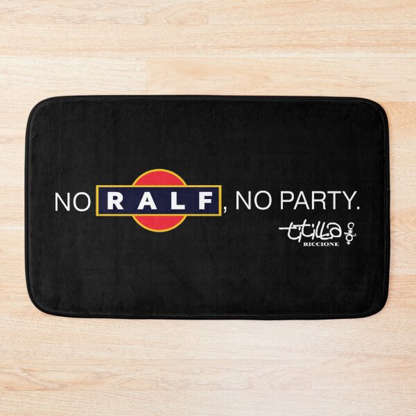 Item preview, No Ralf No Party dj Cocorico titilla Riccione Bologna designed and sold by Steve-BO.
