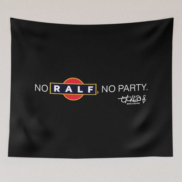 Item preview, No Ralf No Party dj Cocorico titilla Riccione Bologna designed and sold by Steve-BO.