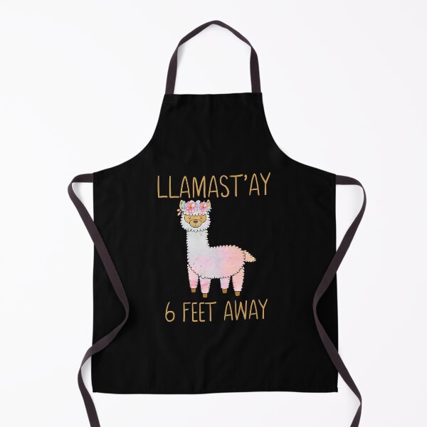 Item preview, Llamast'ay 6 Feet Away designed and sold by Sara Burgess.