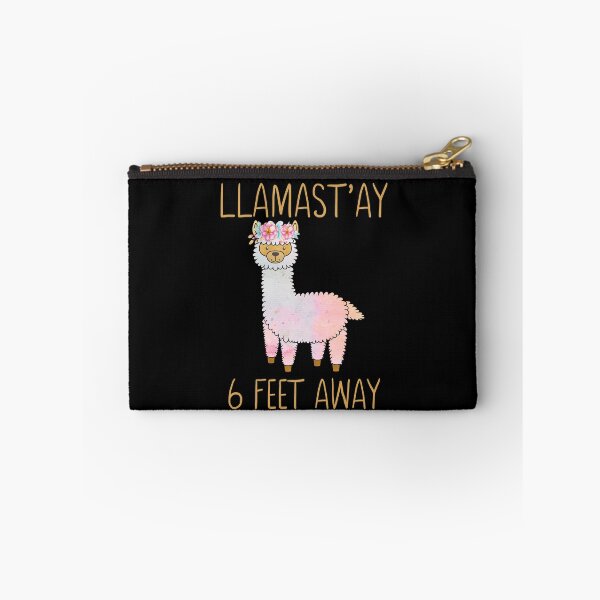 Item preview, Llamast'ay 6 Feet Away designed and sold by Sara Burgess.