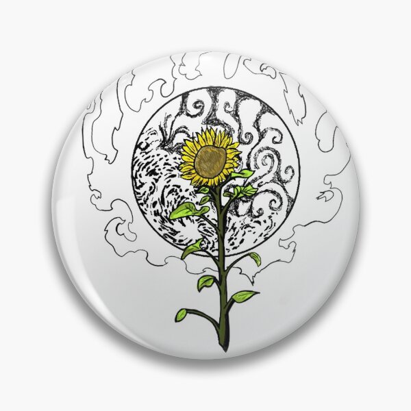 Item preview, sunflower designed and sold by morpheuzz.