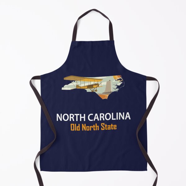 Item preview, North Carolina - Old North State - Bumper Sticker designed and sold by d1mology.