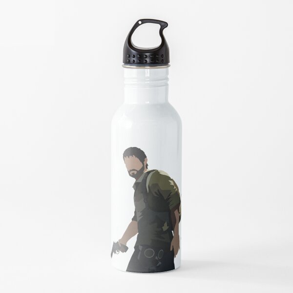 Joel The Last of Us Water Bottle