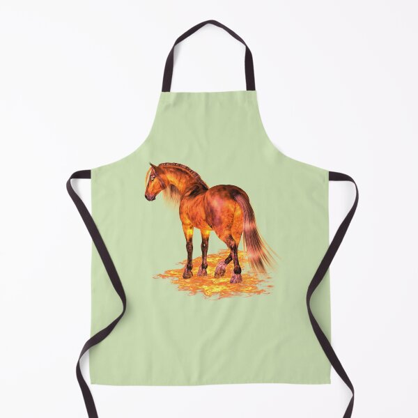 Item preview, The Fire Stallion, fantasy horse designed and sold by LoneAngel.