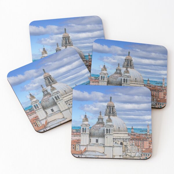Item preview, Old Venice Church Domes designed and sold by dbvirago.