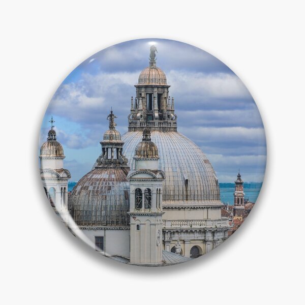 Item preview, Old Venice Church Domes designed and sold by dbvirago.