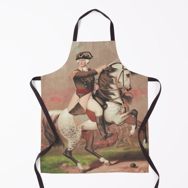 Item preview, George Washington at the Battle of Trenton designed and sold by warishellstore.