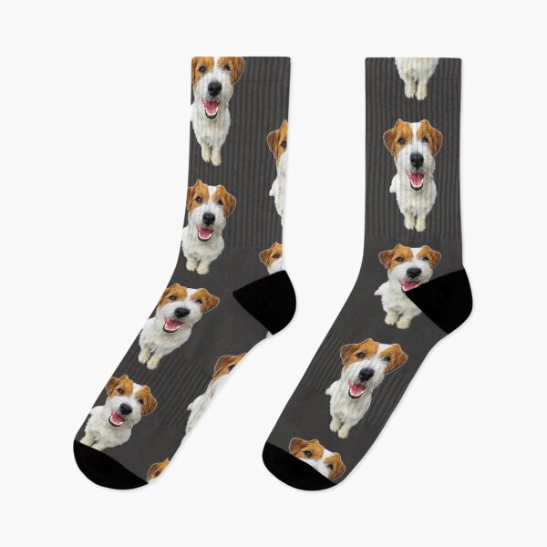 Item preview, Jack Russell Terrier Cute Face Puppy Dog designed and sold by ElegantCat.
