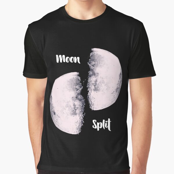 Moon Split - Splitting of Moon Design Gift' Men's T-Shirt