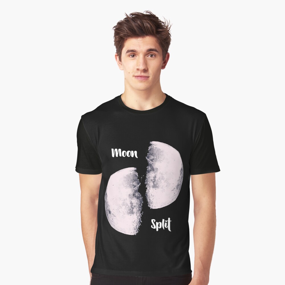 Moon Split - Splitting of Moon Design Gift' Men's T-Shirt