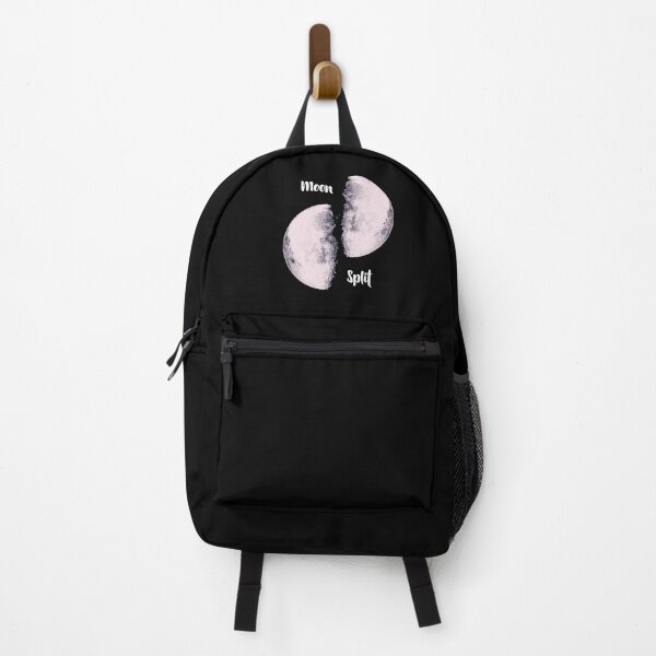 Moon Split - Splitting of Moon Design Gift Backpack