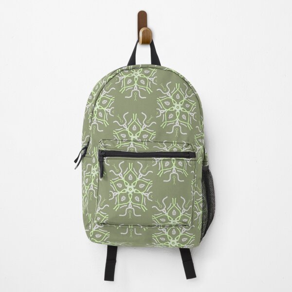 Item preview, Abstract Green Flower designed and sold by Valina Moon Creations.