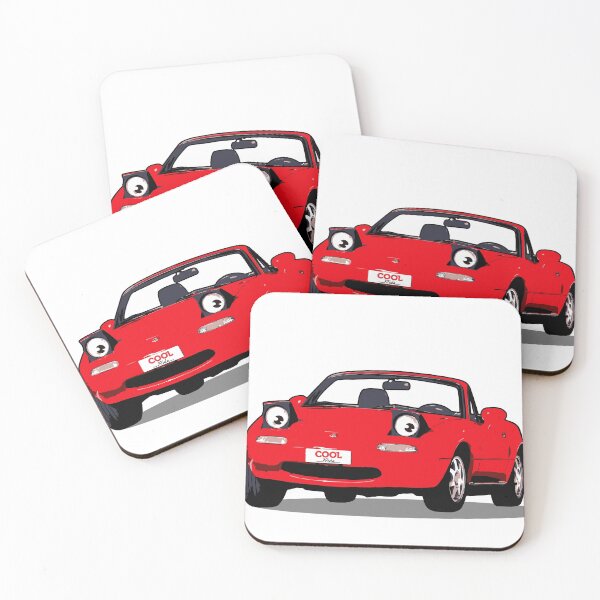 Item preview, Red Miata designed and sold by CoolRide.