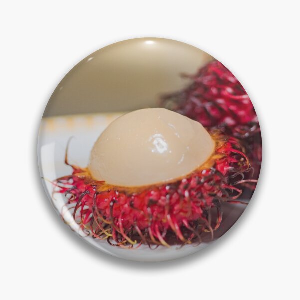 Item preview,  Rambutan cut in half designed and sold by KensLensDesigns.
