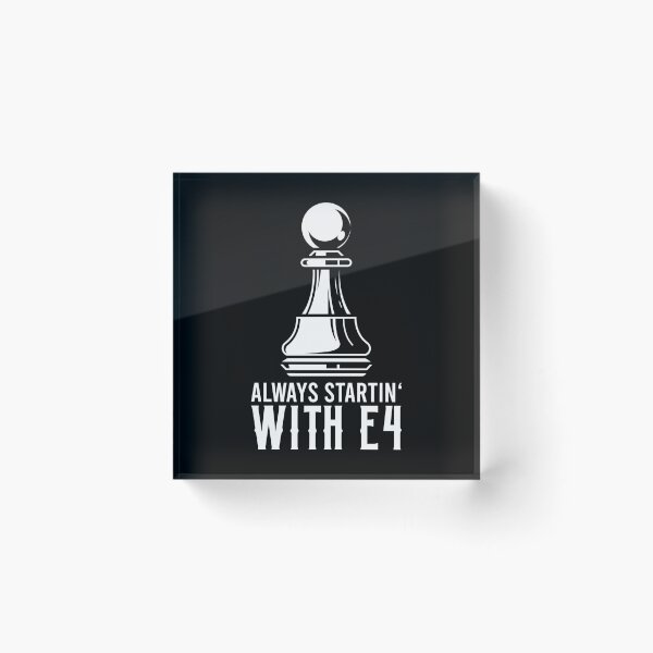 Item preview, Always Starting With E4 designed and sold by tonstan.