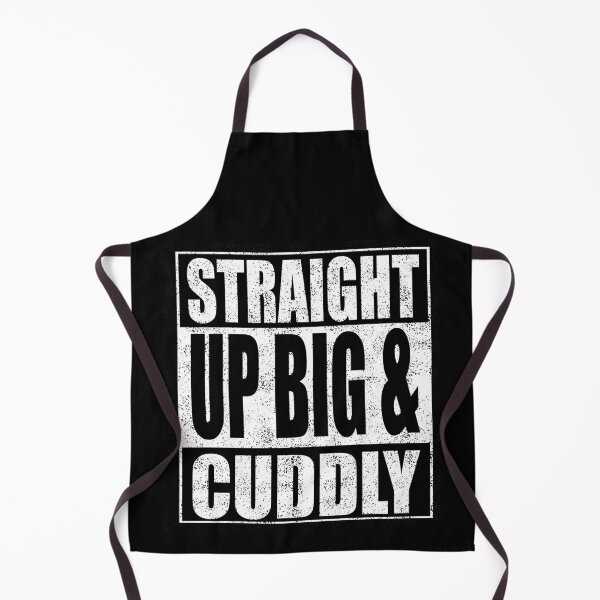 Item preview, Straight up Big and Cuddly designed and sold by CattleandCrow.