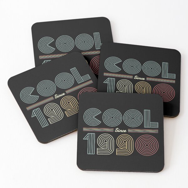 Item preview, Retro 1990 Birthday Design designed and sold by DavinciStore21.
