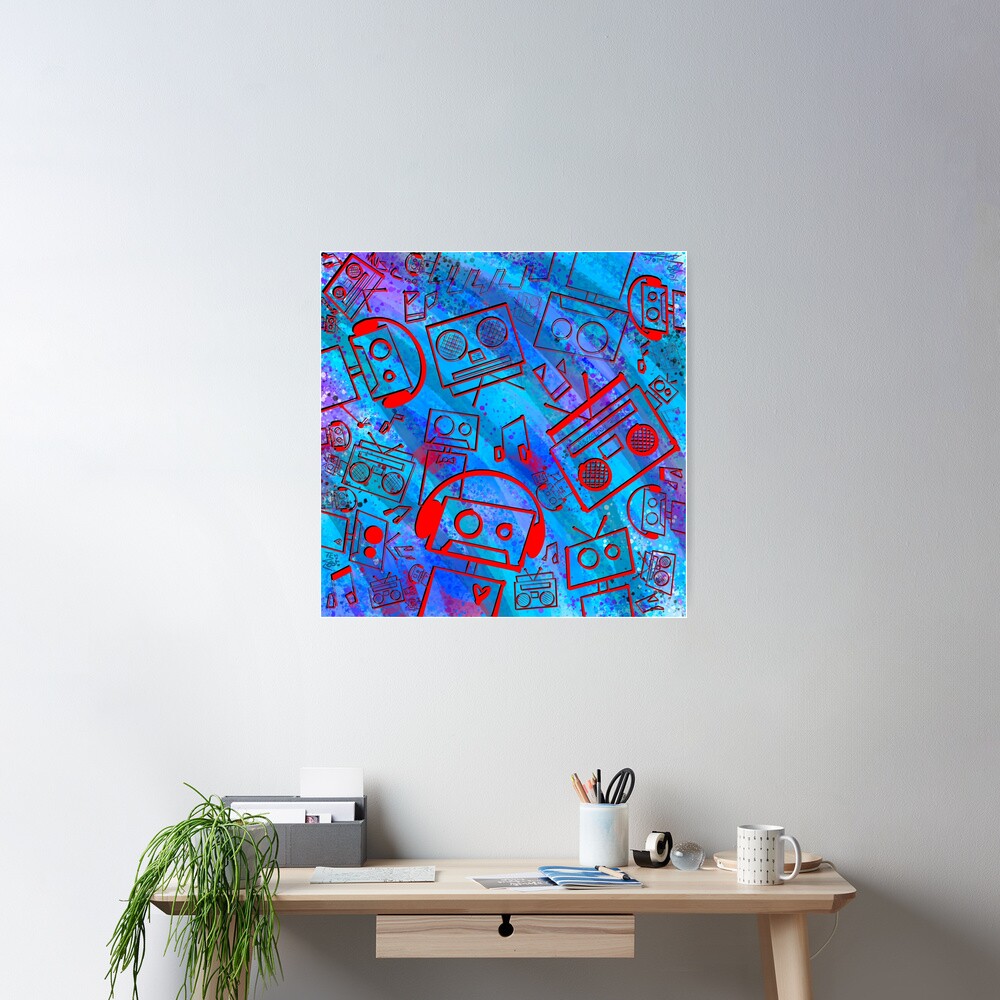 Boombots - Boombox Poster
