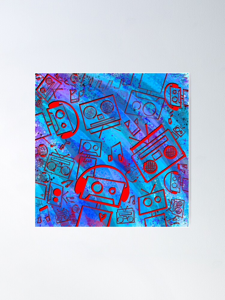 Alternate view of Boombots - Boombox Poster