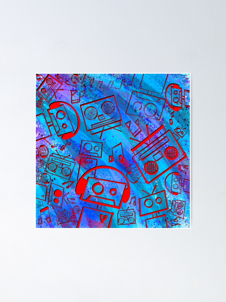 Alternate view of Boombots - Boombox Poster