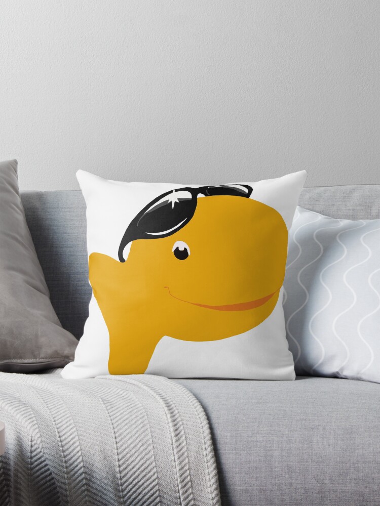 Goldfish pillow best sale