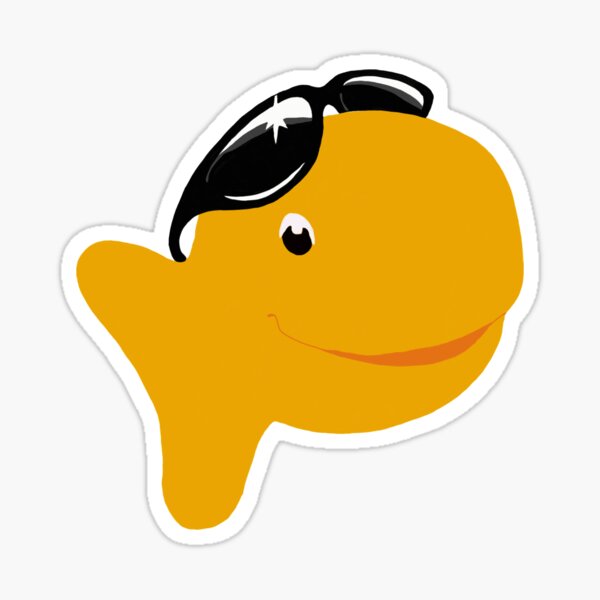 Goldfish  Sticker
