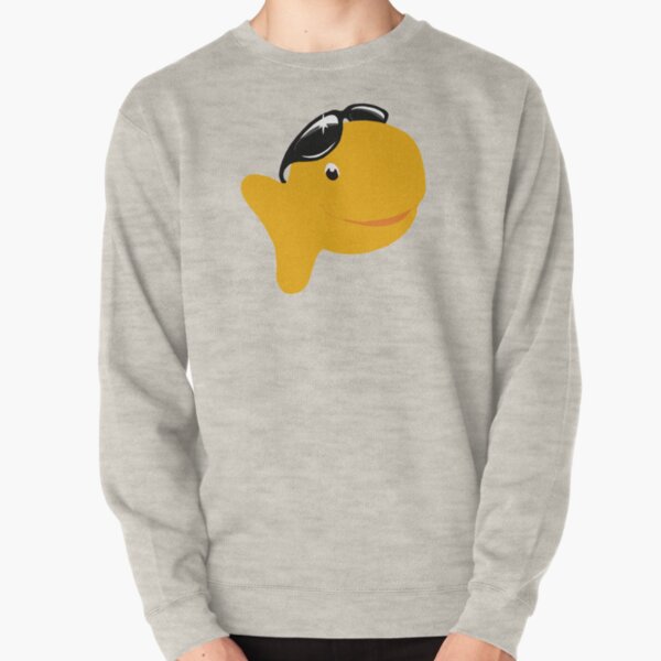 Goldfish sweatshirt sales