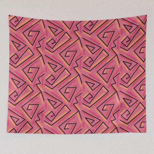 Item preview, Sunset Zigzag designed and sold by Sonali Schroder.