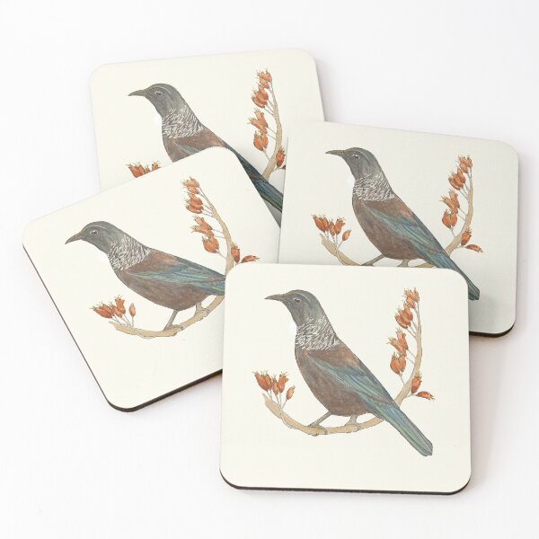 Aperçu de l'œuvre Tui et lin créée et vendue par Wild Green Designs.