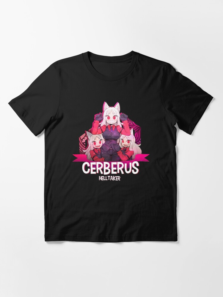 cerberus cat big Tee