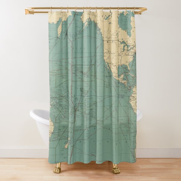 Item preview, Vintage Map of the Pacific Ocean (1924) designed and sold by BravuraMedia.
