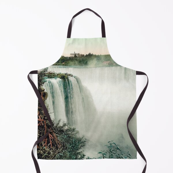 Aperçu de l'œuvre Chutes Horseshoe de Niagara - Vue depuis l'île Goat créée et vendue par warishellstore.