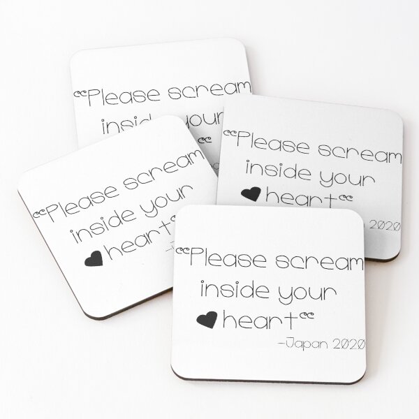 Item preview, Please Scream Inside Your Heart designed and sold by Linz10z.