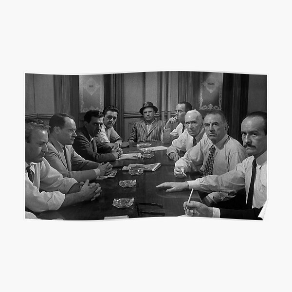Sidney Lumet 12 Angry Men Poster
