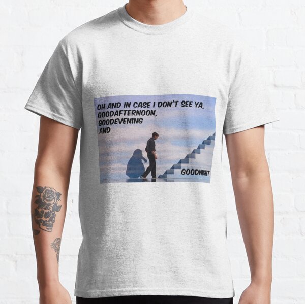 The Truman Show Movie T-Shirt Men Funny Pure Cotton Tee Shirt Crewneck  Short Sleeve T Shirt Summer Clothes - AliExpress