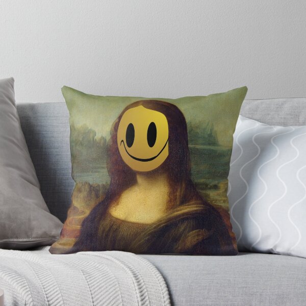 Item preview, Mona Lisa Smile  - Homage to Banksy (Signature Variant) designed and sold by DarkMatterIRL.